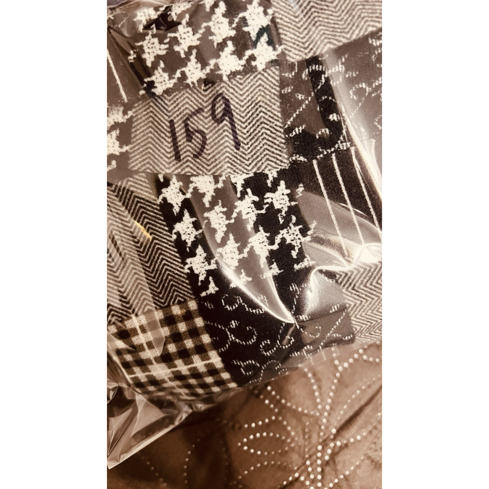 Orvis Vintage Madras Patchwork Mock Turtleneck‎ Top Womens Large Long Sleeve - Picture 13 of 13
